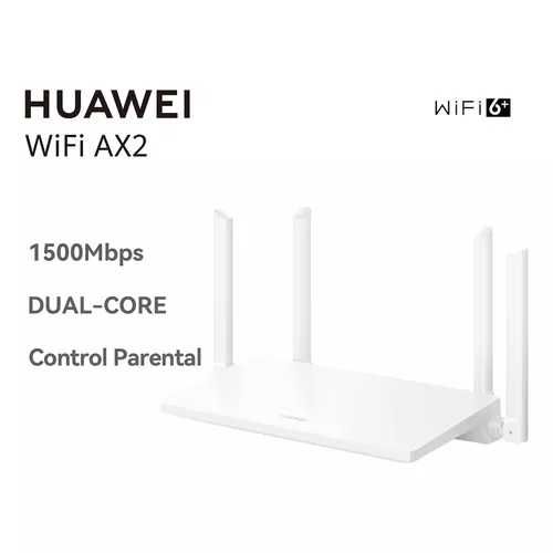 Wi-Fi роутер HUAWEI / AX2 / Dual-core / 1500 Мбит/с