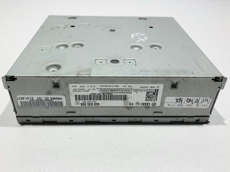 Amplificator audio Audi A6 facelift 4f, C6 4G0035056