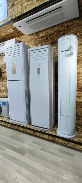 Колонный кондиционер Welkin 24.000 Btu - Самая Низкая Цена!!!