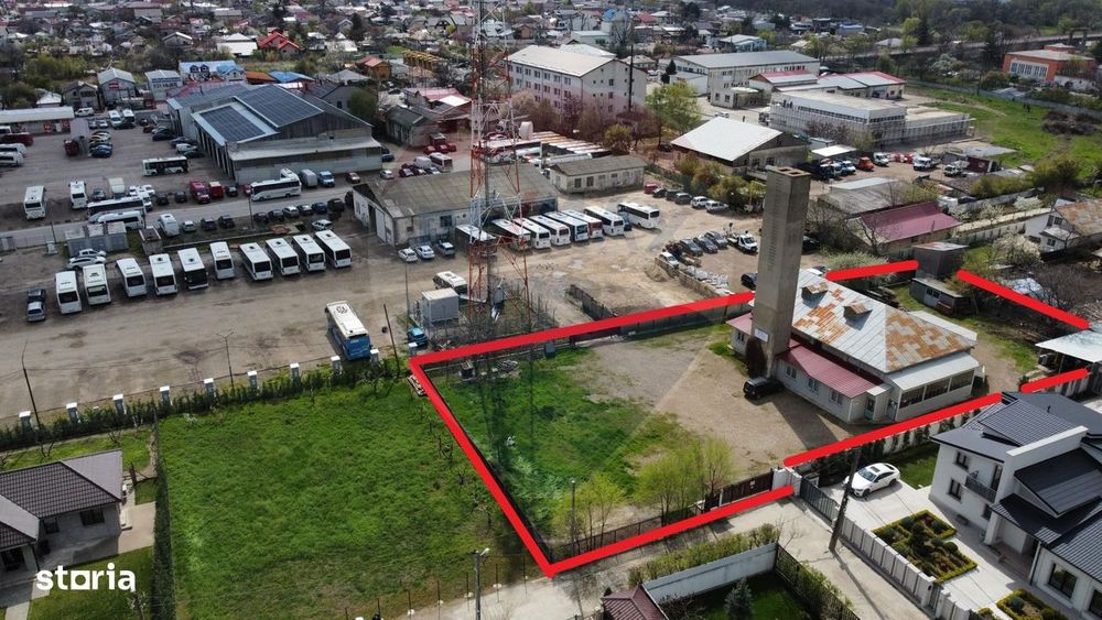 Spațiu industrial de 300mp de vânzare în zona Nord-Vest