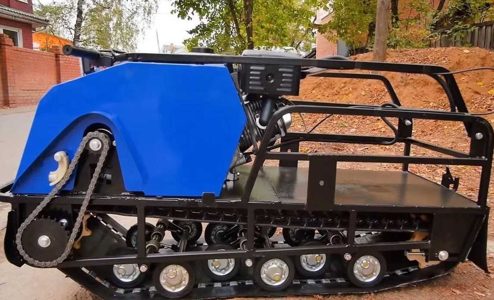 Мотобуксировщик Мужик М500/1450