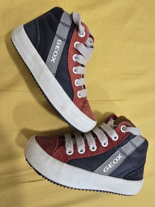 Adidasi piele Geox copii marimea 24