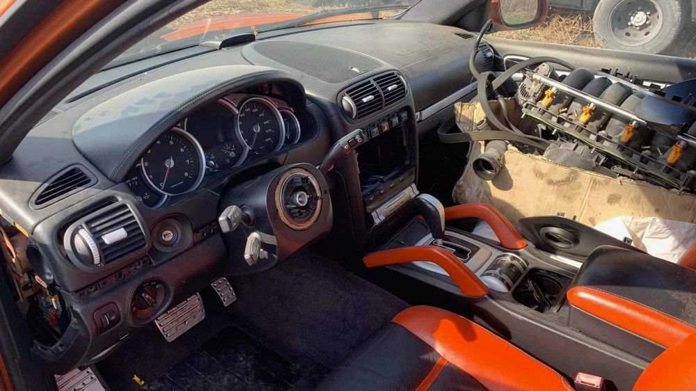 Порше Кайен 955 Turbo/S 4.5 V8 Porsche Cayenne 957 Turbo 4.8 на части