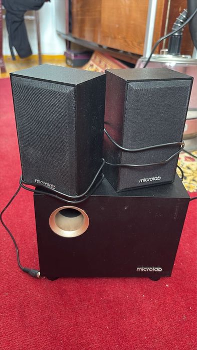 Компьютерные колонки Microlab