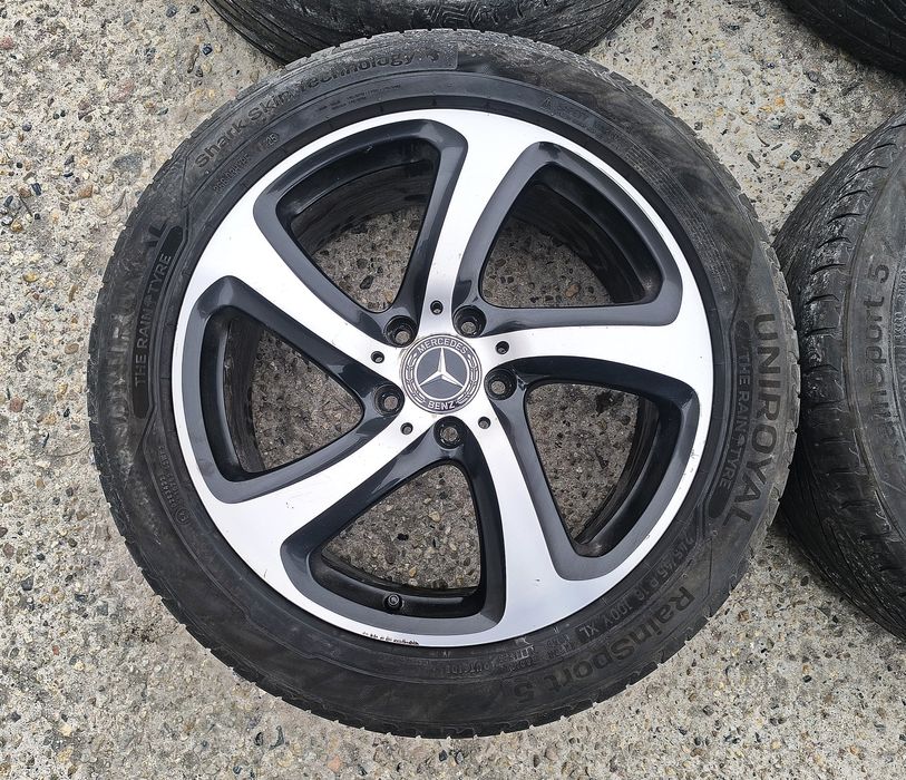 18 цола джанти за Mercedes E-class W213