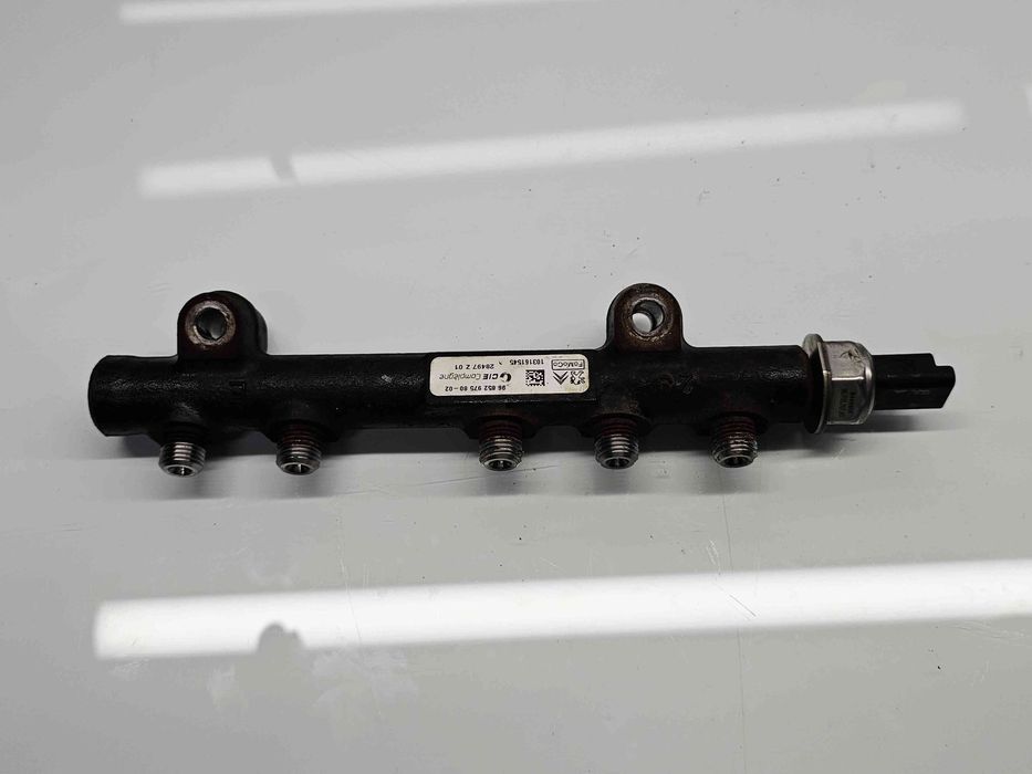 Rampa injectoare Ford Fiesta 6 [Fabr 2008-2019] 9685297580-02 1.4 TDCI