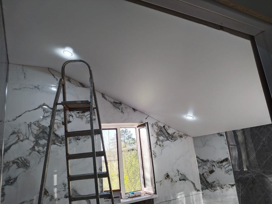 Делаем Натяжные Потолки
