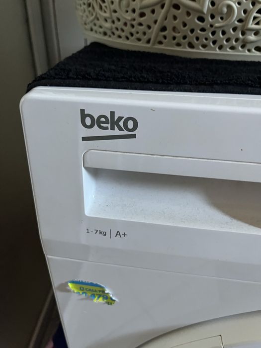 Masina uscat rufe beko uscator