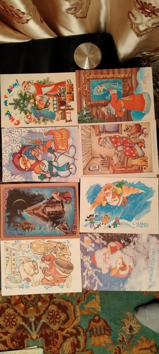 Монеты для коллекции открытки СССР