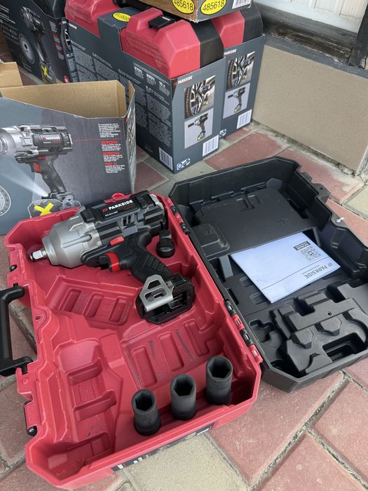 Pistoale IMPACT Parkside Performance 1900 Nm. NOI.