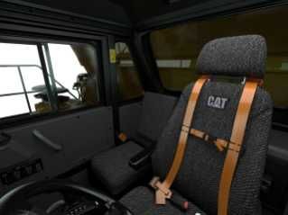 Самосвал CAT 773, Карьерный самосвал CAT 773