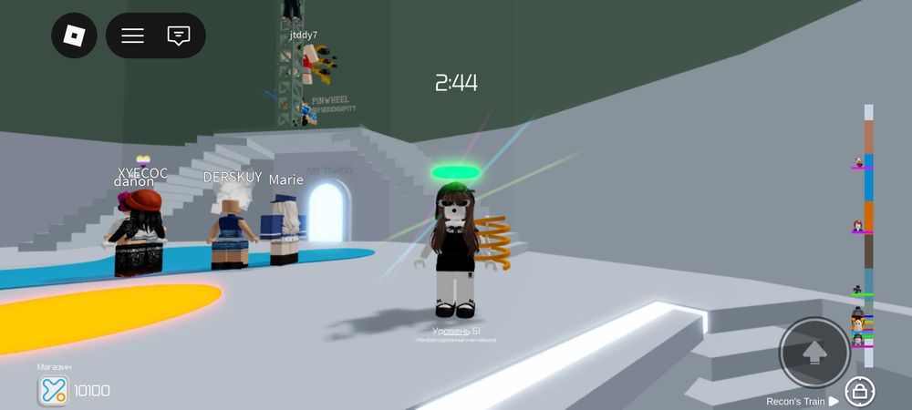 Продаю аккаунт в роблоксе