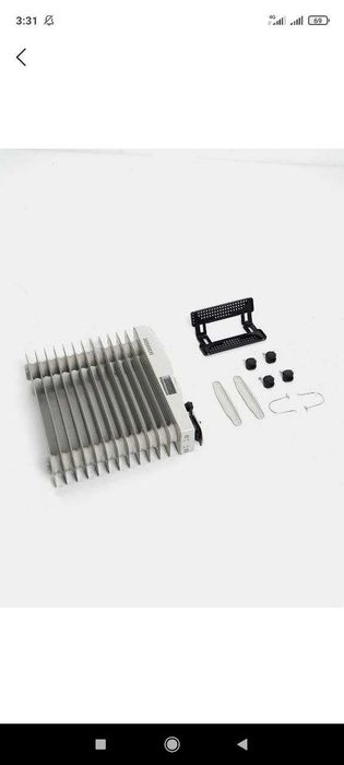 Масленый обогреватель с доп. вентилятором