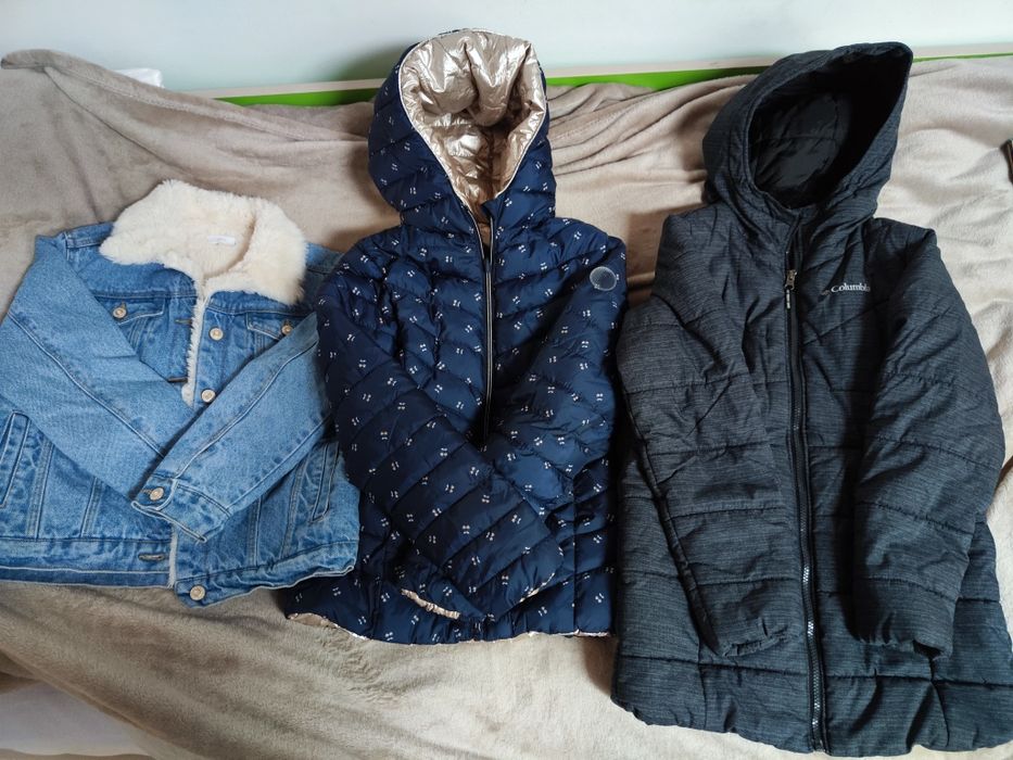 Зимни/пролетни якета за момиче - Columbia, Mango, размер 140