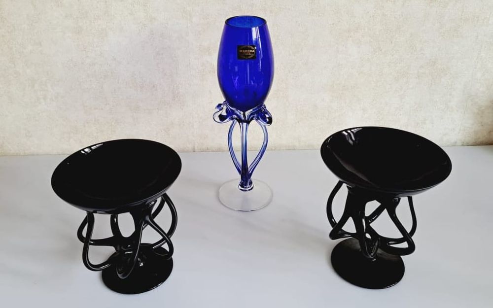 Винтажные вазы СССР