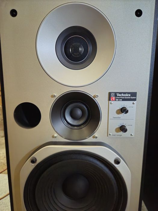 Boxe Vintage Technics sb x5