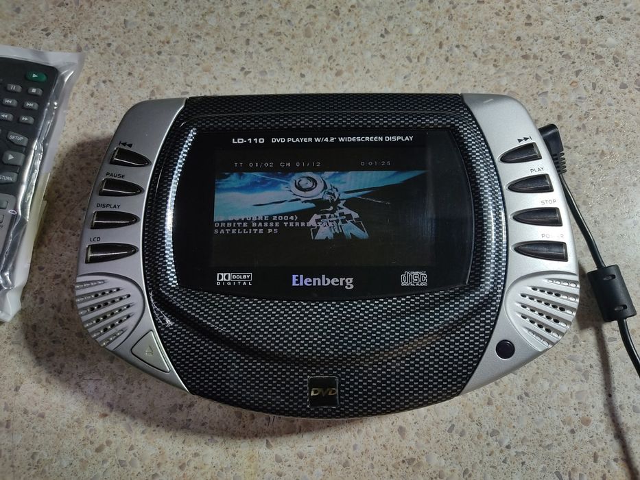 Elenberg DVD CD player