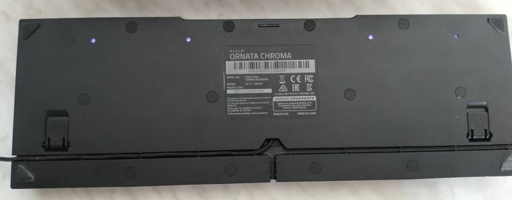 Клавиатура Razer ornata chroma