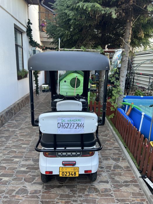 Triciclu electric Kuba