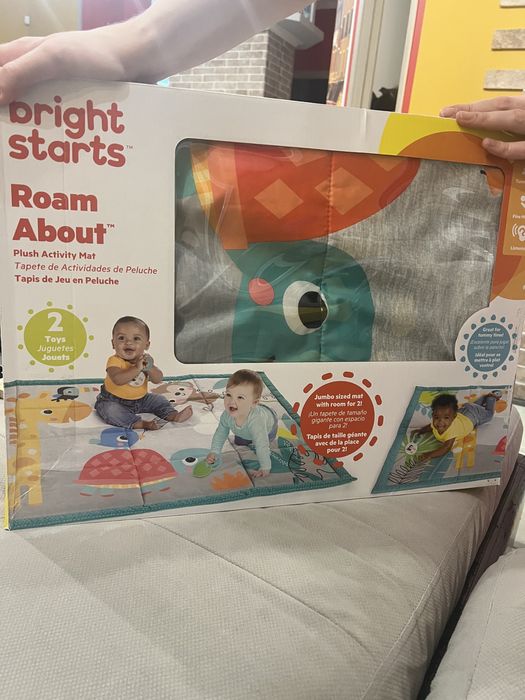 Продам детский коврик bright starts