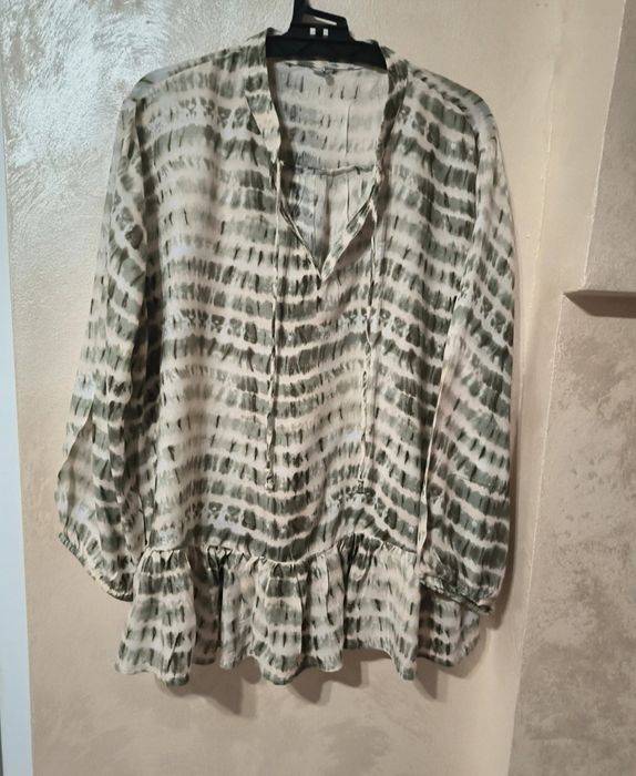 Bluza bumbac fin size L