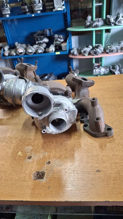 Turbo Audi Skoda Vw Seat 2.0Tdi 136cp-140cp