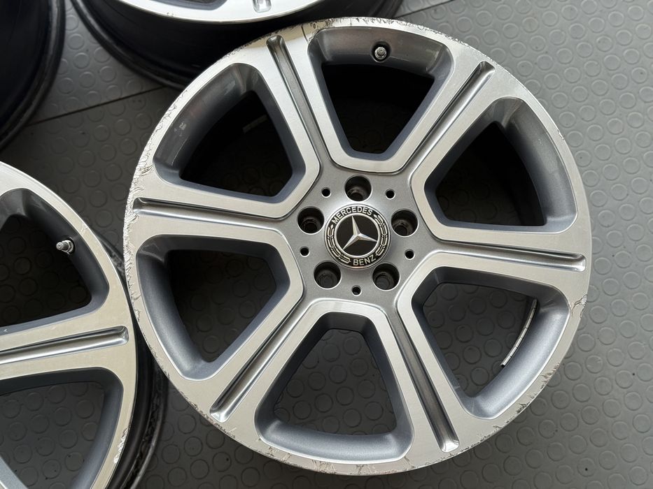 4бр. ОРИГИНАЛНИ 19” Спорт-Пакет 5х112 за -MERCEDES-7.5J+8.5J,ET44+56.5