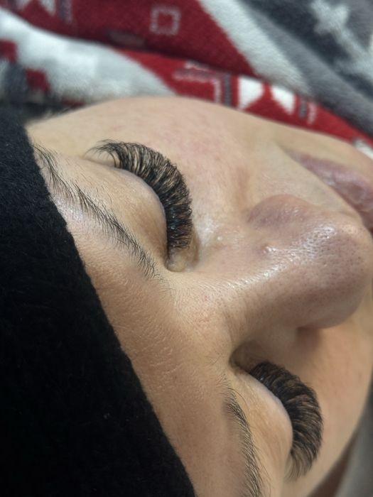 Extensii de gene LED