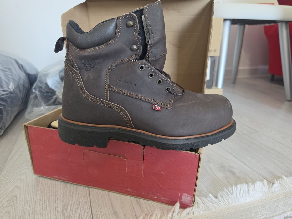 рабочие ботинки 45 Red Wing
