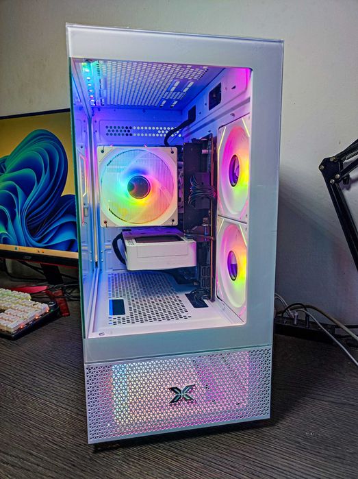 Нов! Ryzen 7 8700F, 16GB DDR5, RTX 5060, 1TB SSD NVMe/със или без RAM/