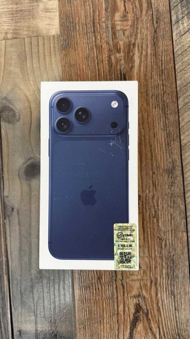 НОВЫЙ Iphone 17 pro max 256 с гарантией  SIM/E SIM