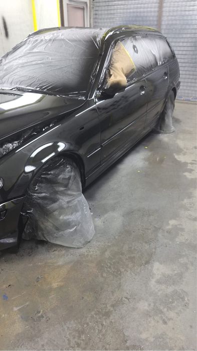 Vand bmw e46 2005