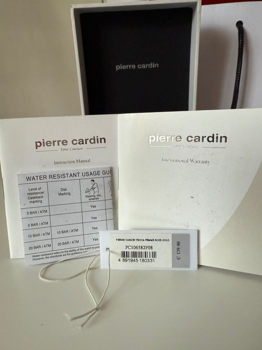 Часовник Pierre Cardin Troca Femme rose cold