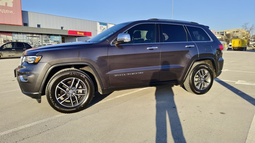 Jeep Grand Cherokee 3.6 2018