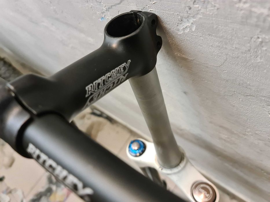 Маркови алуминиеви кормило и лапа Ричи / Ritchey много леки