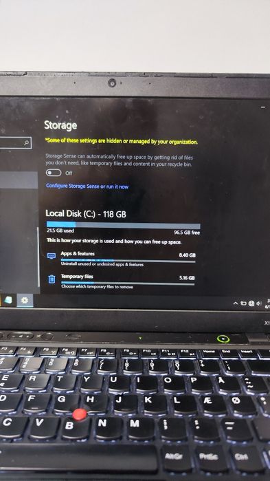 Lenovo ThinkPad X1 Carbon i5-3427U 8GB RAM 120GB SSD tastatura defecta