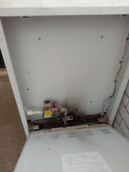 Продам бу котел промышленный