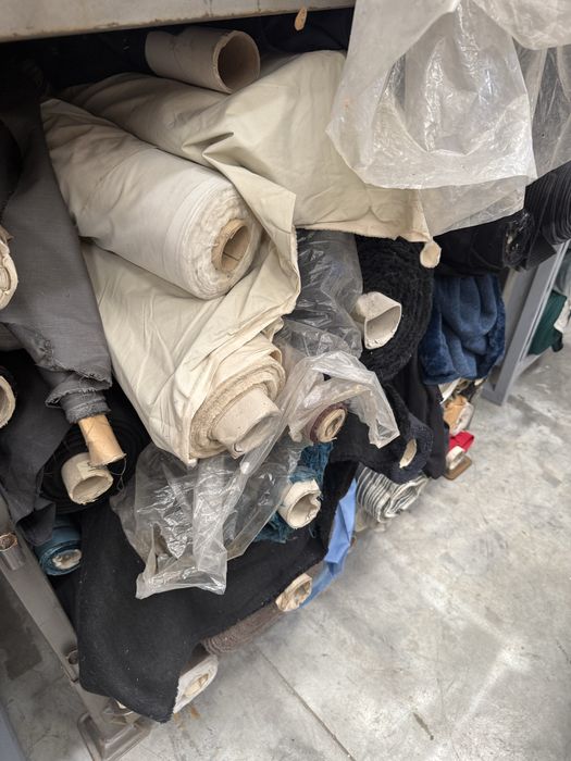 Role materiale textile