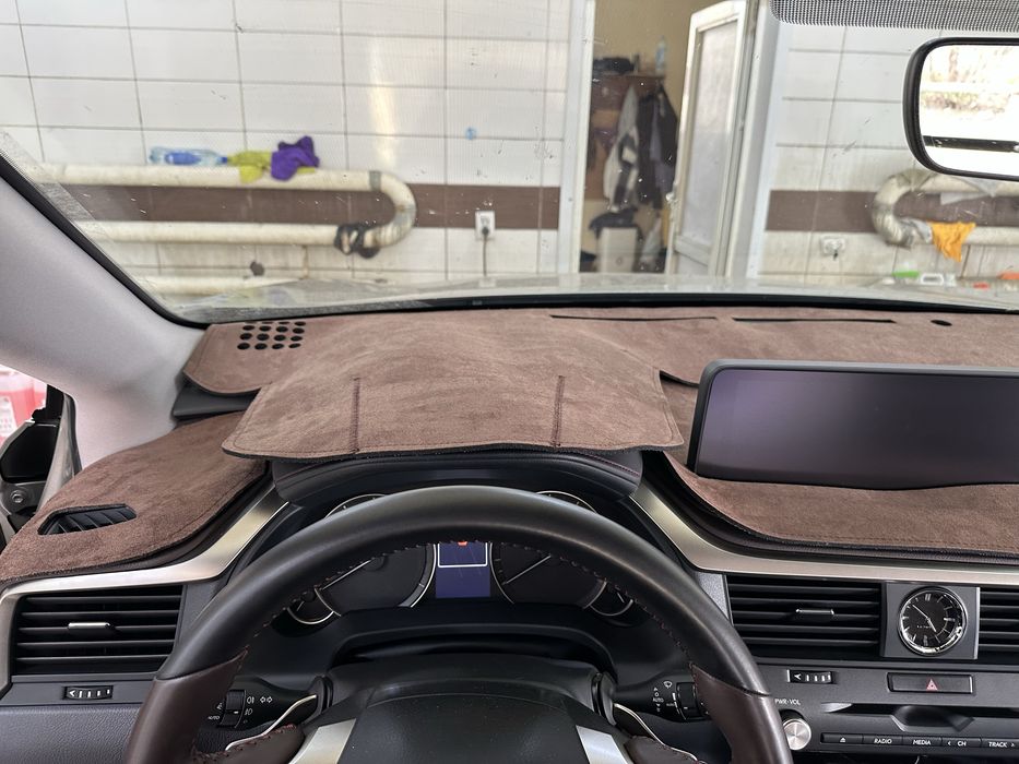Накидка на панель Lexus RX!