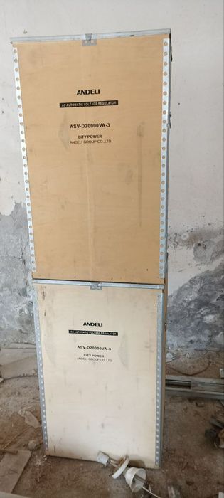 Стабилизатор 3 фазали. Andeli