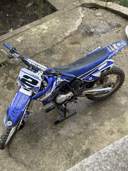 Yamaha yz85.