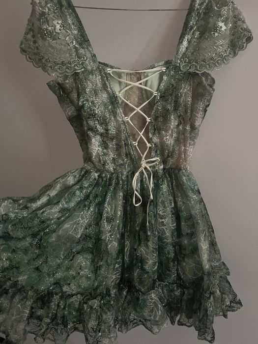 Rochie scurta de ocazie confectionata in Dubai