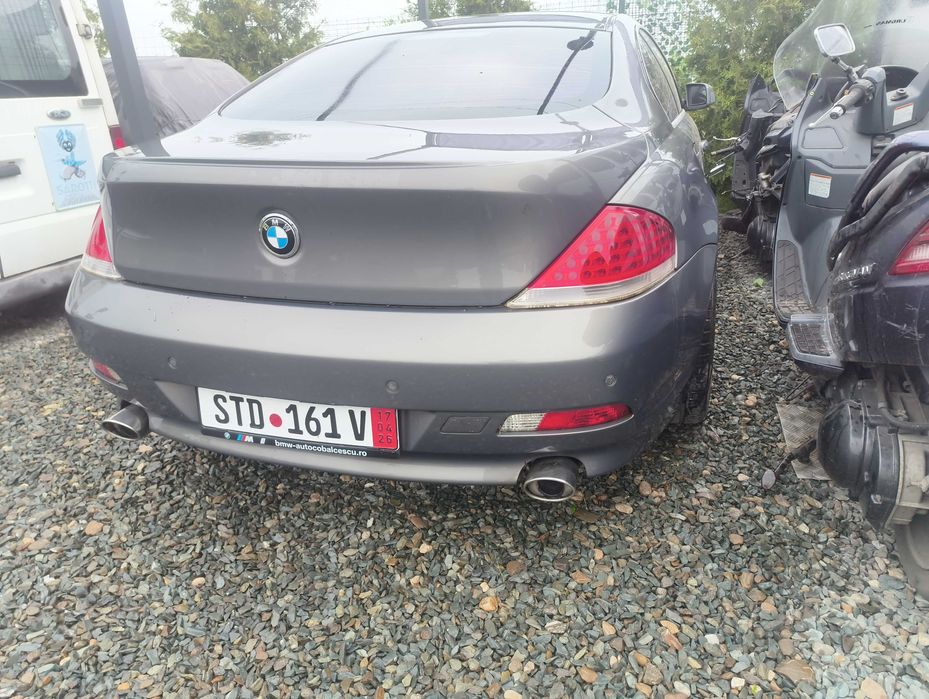 Piese BMW seria 6 -e63 ,3.0 manual