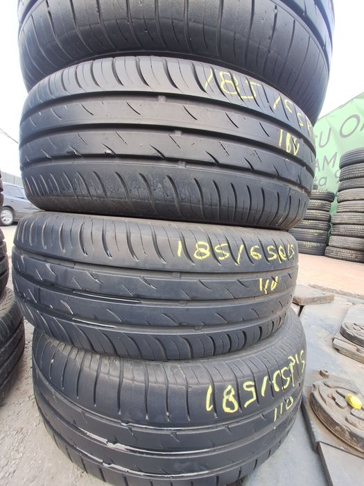 4. 8 anvelope vara  185/65r15 Nexen, Hankook Montaj Gratuit