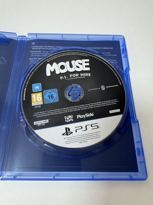 MOUSE: P.I. For Hire (PS5)