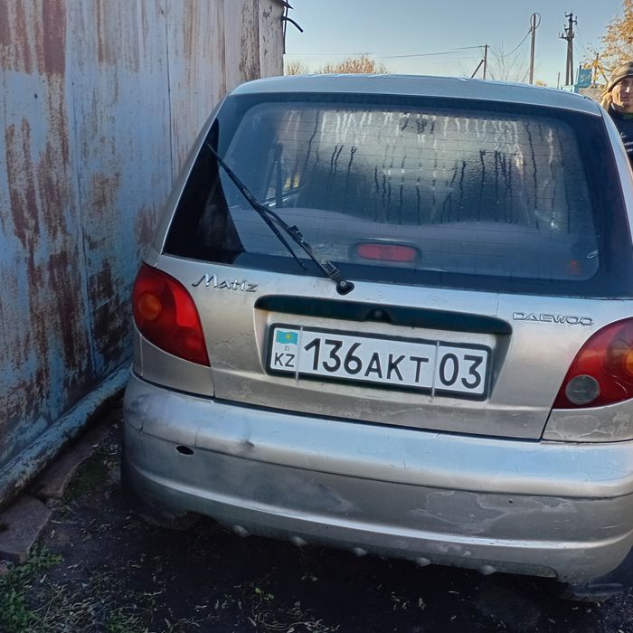 Продам матис на ходу