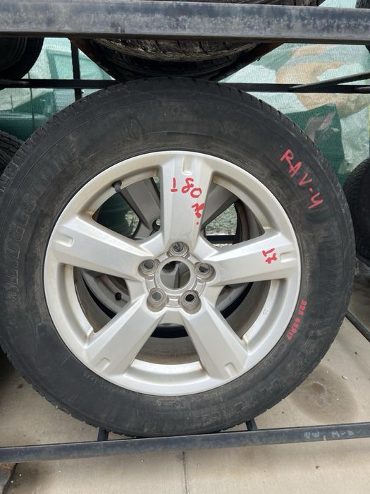 Джанта с гума за Toyota Rav 4