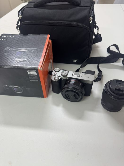 Продам фотоаппарат Sony 7c