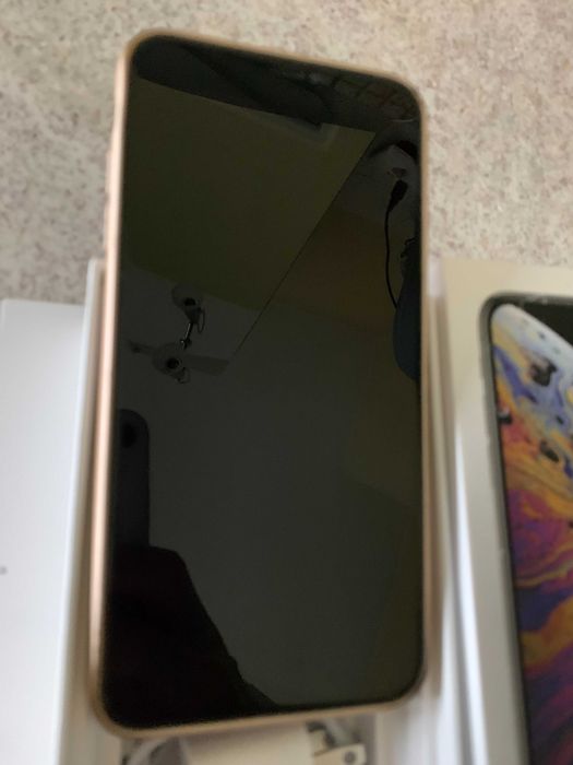 iPhone Xs Max 64gb Gold