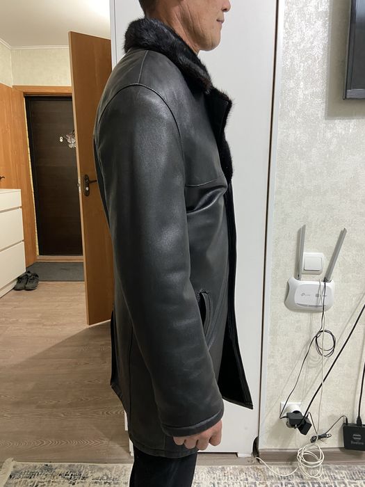 Мужская дубленка